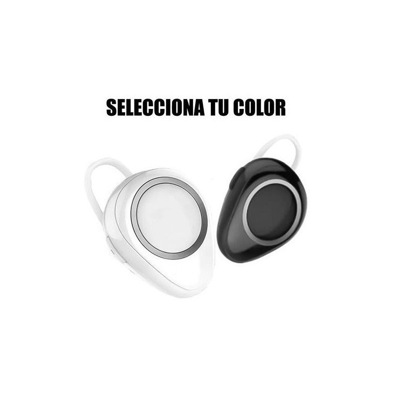 Audífono Manos Libres Con Bluetooth Para Smartphones