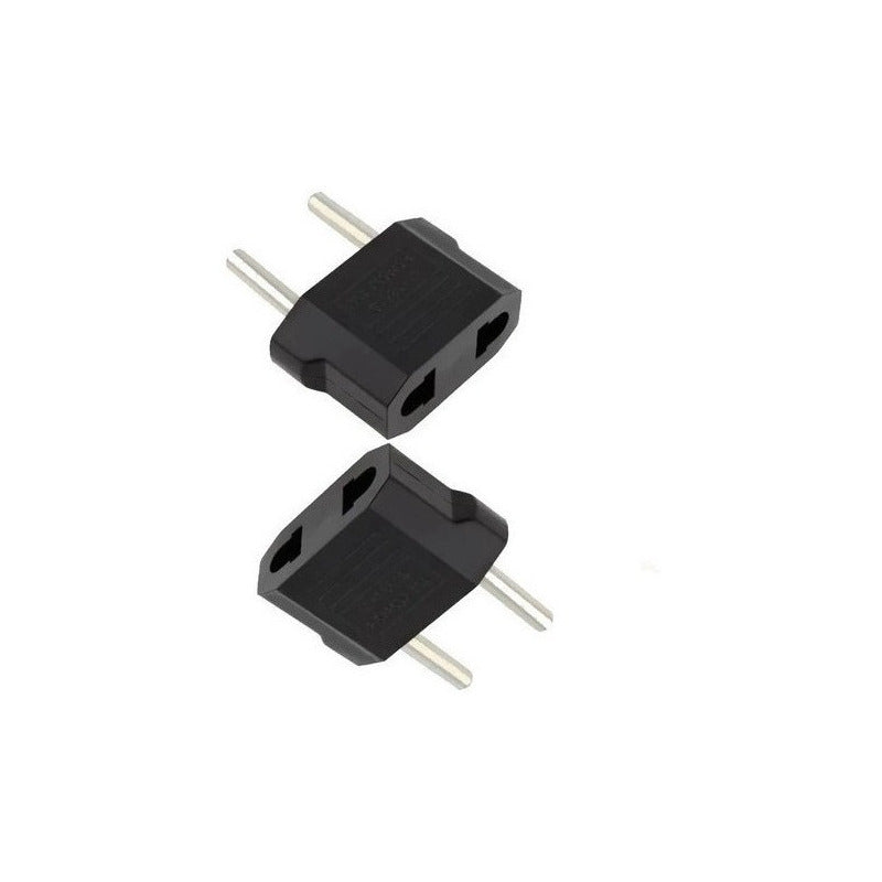 Adaptador Enchufe Americano A Nacional 10a Pack 5 Unidades