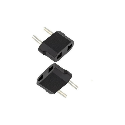 Adaptador Enchufe Americano A Nacional 10a Pack 5 Unidades