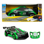 Auto Control Remoto Bugatti Humo 7 Luces Rapido 2.4ghz