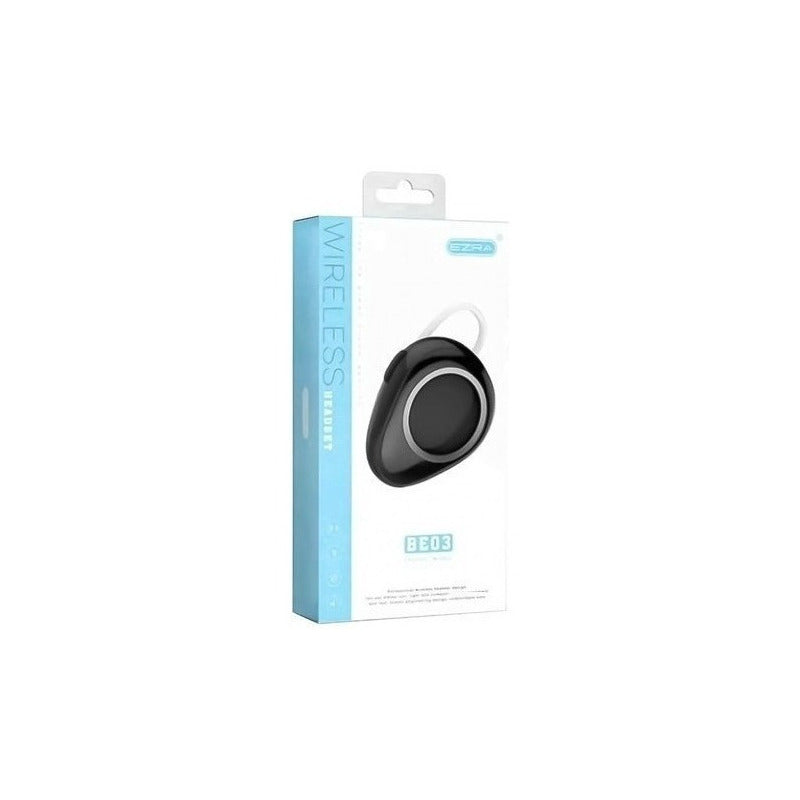 Audífono Manos Libres Bluetooth Be03 Para Smartphones