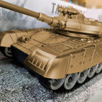 Tanque Militar Control Remoto Torreta 360° Con Luces