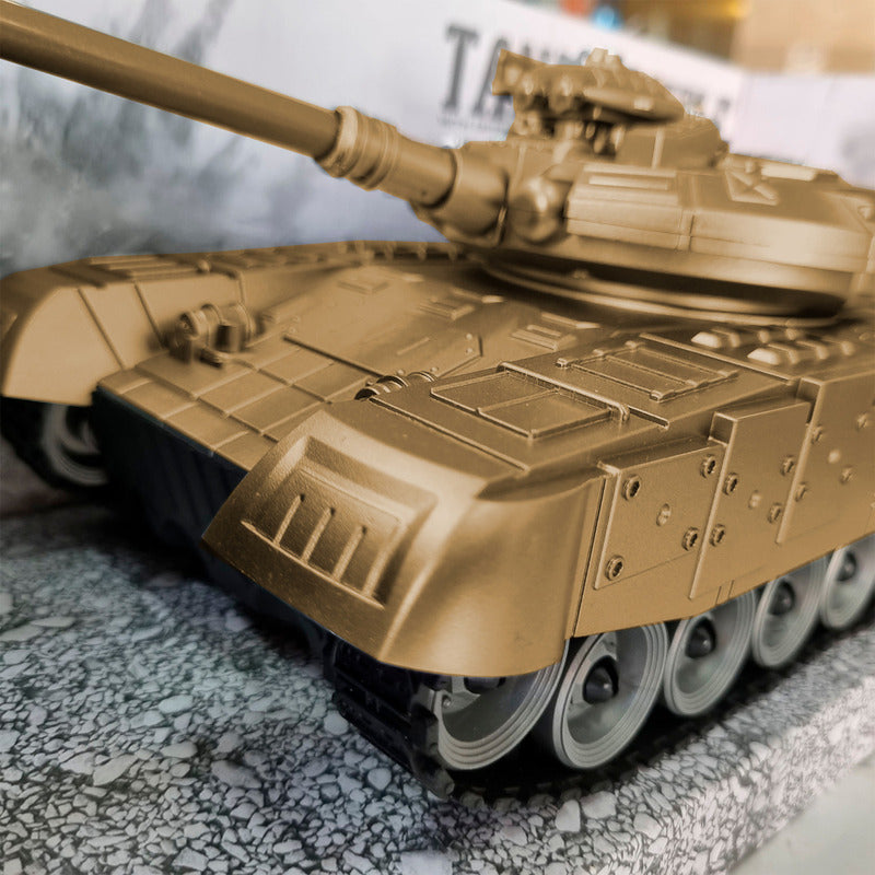 Tanque Militar Control Remoto Torreta 360° Con Luces