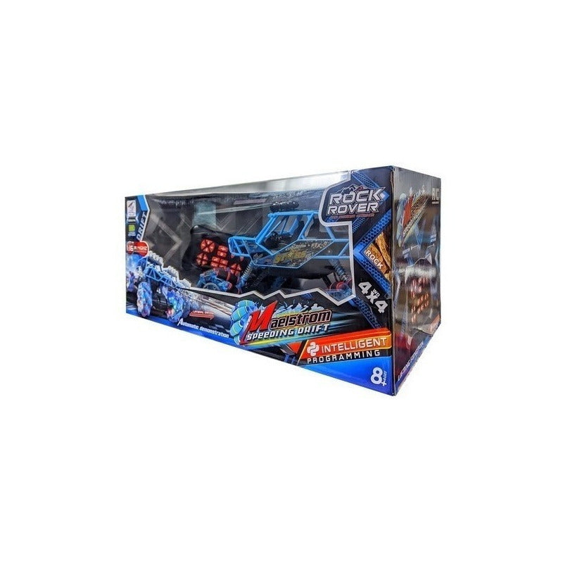 Auto A Control Remoto 4x4 Recargable Rock Rover Drifting