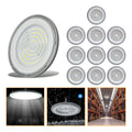 10 Foco Plafon 300w Ip65 Industrial Techo Campana Luz Fría