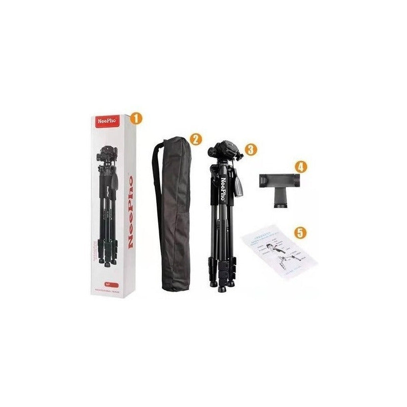 Tripode Para Celular Bluetooth 145cm Neepho 8810