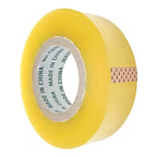 Pack 24 Cinta Embalaje Transparente 300m Y 48mm Ancho
