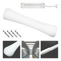 Foco Led 15w Rectangular Base 30cm Luz Blanca Fria Xshape