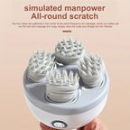 Masajeador Relajante Cabeza Cuello Inteligente Eléctrico Usb