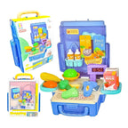 Mochila De Actividades De Juguete Set Minimarket 1 De 4 Niño