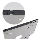 Case Cofre Disco Duro Solido Ssd Hdd 9.5mm Slot Cd/dvd-rom