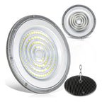 Foco Plafon 300w Ip65 Industrial Techo Campana Luz Fría