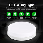 Foco Sin Bordes Led Techo Plafon Sobrepuesto 18w Luz Fria