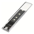 Cofre Ssd M.2 Usb C A Usb 3.1 Case Pcie Nvme 10gbp Acrílico
