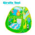 Carpa Infantil Piscina 100 Pelota Mundo Animal Juego Niños