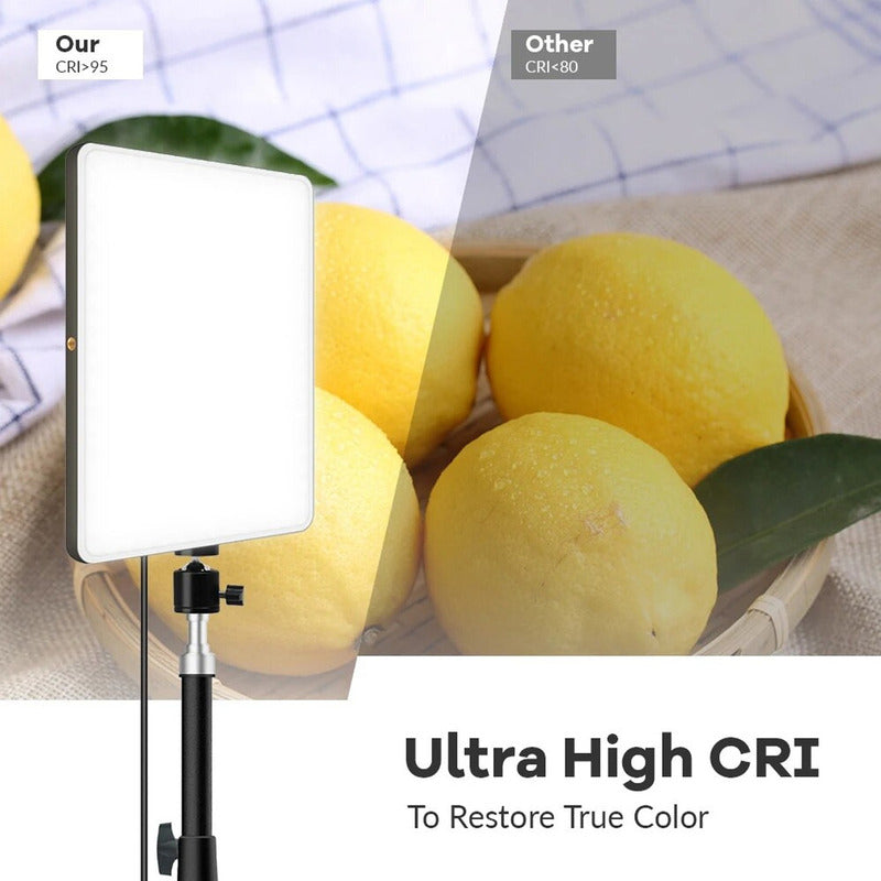 Panel Led De Fotografia Profesional 52cm Tripode Y Control