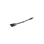 Adaptador Audio Microfono 2 Aux Hembra A 1 Aux Macho 3.5mm
