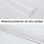 Tubo Led Canaleta 120cm Canoa Plana 36w Luz Fria