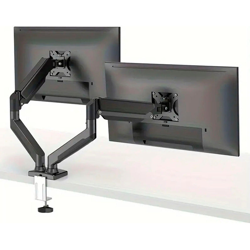 Soporte Doble Monitor A Gas Brazo Articulado De 17 A 32