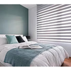 Cortina Roller Duo 100x200 Impermeable Y Resistente Al Moho