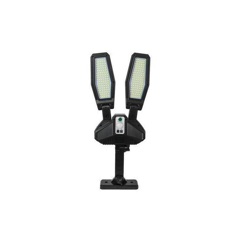 Foco Solar Led Exterior Doble Control Y Sensor Mov Kxk-988