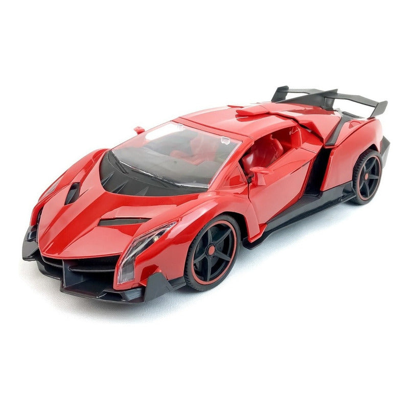 Auto Control Remoto Lamborghini Techo Convertible Recargable