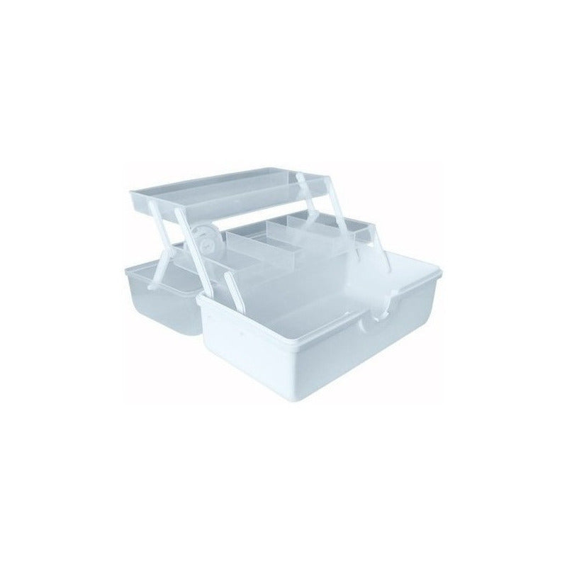 Caja Organizadora Plastica Multiuso Compartimientos Pequeña