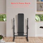 Press Banca Abdominal Reclinable Rack Pesas 5 Nivel