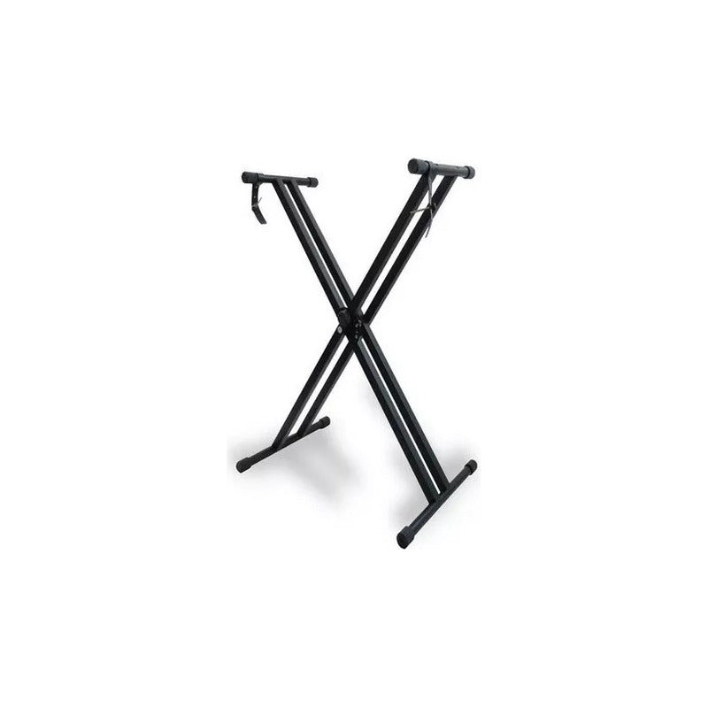 Pack Sillin Y Atril De Teclado 7 Niveles Plegable Ajustable