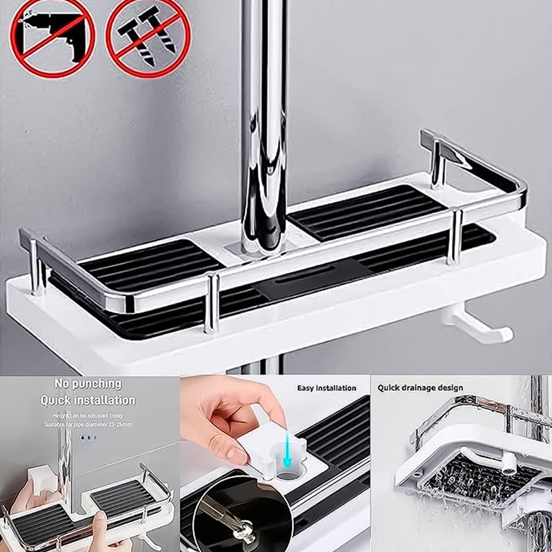 Organizador Ducha Repisa De Baño Estante Set Multiuso