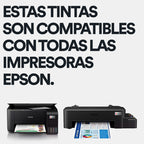 Tinta Sublimación Premium Universal 500ml Colores Impresora