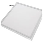 6 Foco Panel Led 48w 60x60cm Sobrepuesto Frio B. Blanco