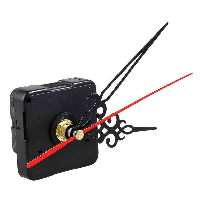 10 Mecanismo Reloj Módulo 22mm Tribal Silencioso Manecillas