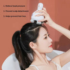 Masajeador Relajante Cabeza Cuello Inteligente Eléctrico Usb