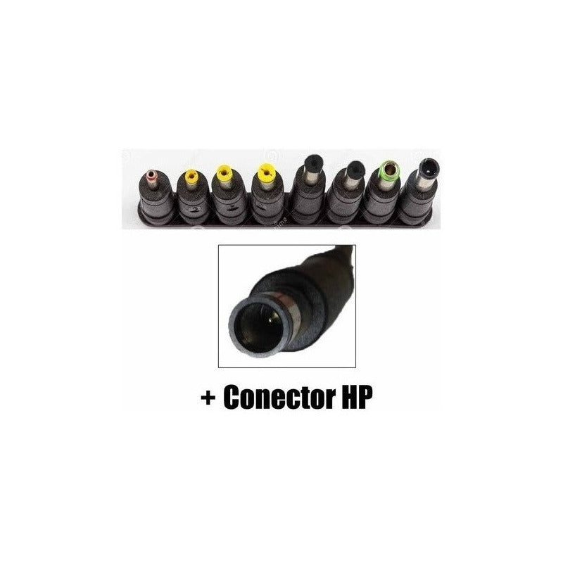 Cargador Universal Notebook 120w 9plug 12v A 24v Multimarcas