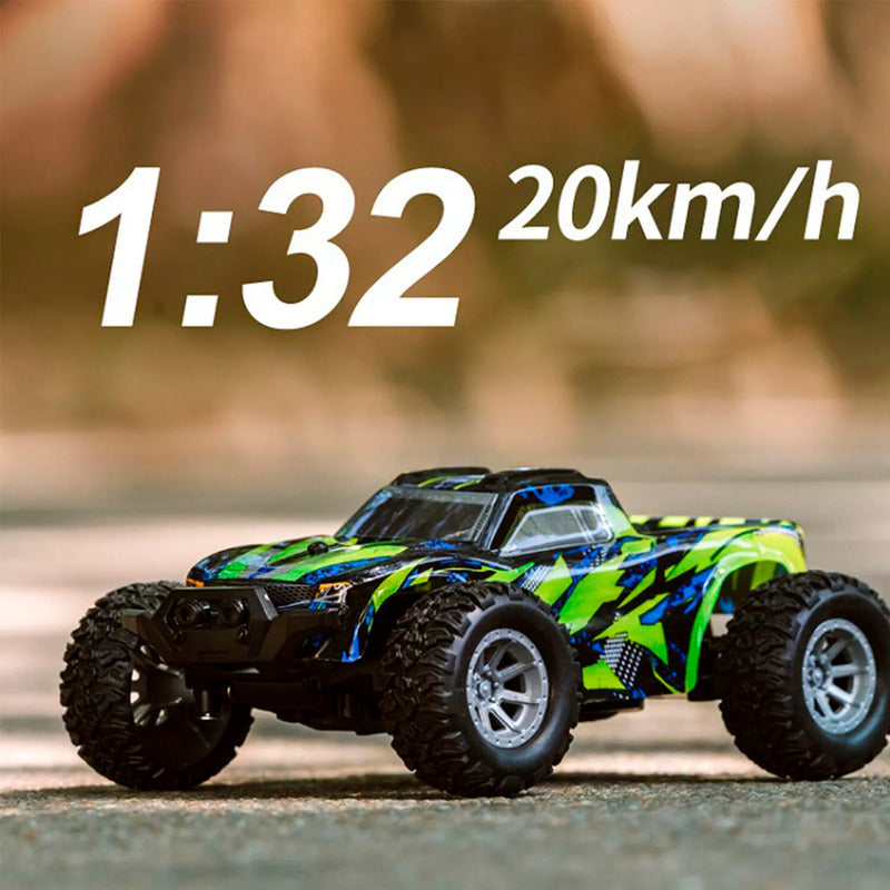 Coche Micro Warrior Rc Alta Velocidad 2.4ghz A 20km/h