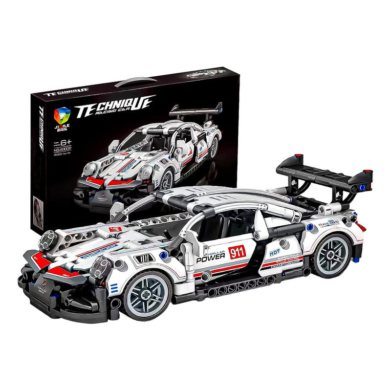 Auto Bloques De Construccion Porsche 911 Technic 492 Pcs