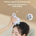 Masajeador Relajante Cabeza Cuello Inteligente Eléctrico Usb