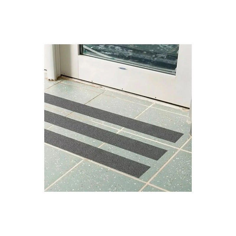 Cinta Antideslizante Para Escalera 10 Metros 50 Mm Ancho