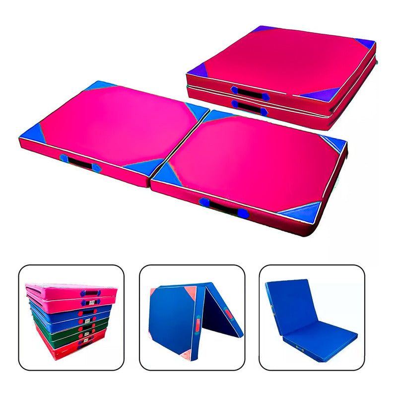 Colchoneta Deportiva Tela Lona 100x50x5cm Ejercicio