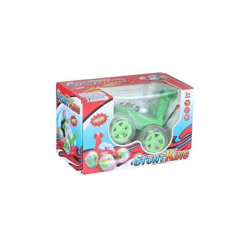 Auto Control A Remoto Crazy Car Luces Sonido Niños Rgb