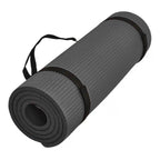 Mat Yoga 12 Mm Alfombra Resistente Gruesa Varios Colores