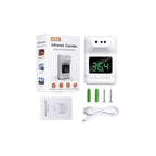 Termometro Digital Pared Infrarrojo K3x Sin Contacto 1 Seg.