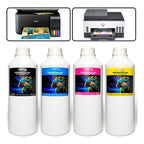 4 Tintas Para Sublimación 1000ml C/u Colores Premium Surtido