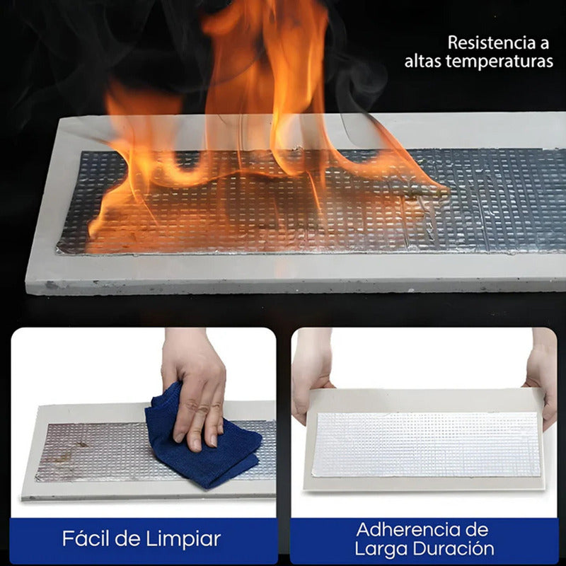 Cinta Sellador Techo Butilo Gotera Impermeable 150mm X 10mts