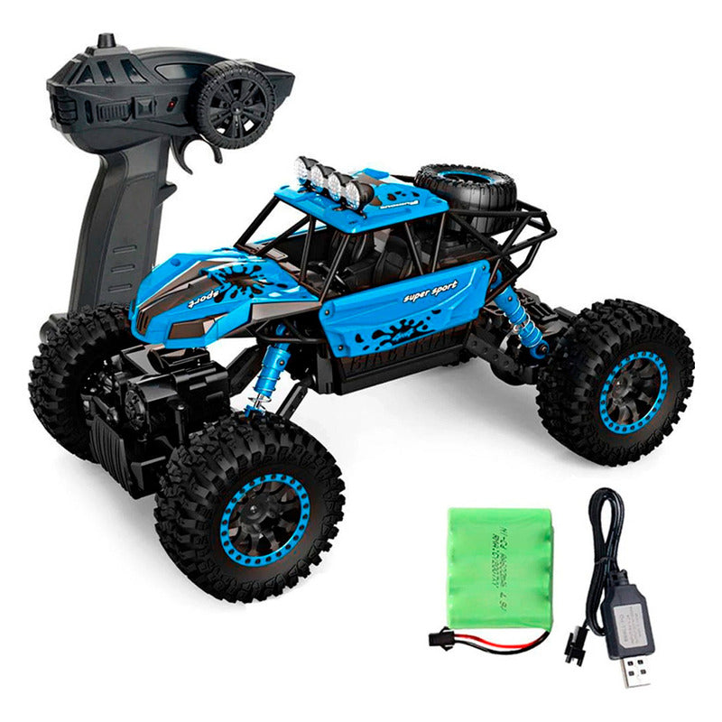 Auto Control Remoto Off Road Rockcrawler 2.4gz 1:18 4x4