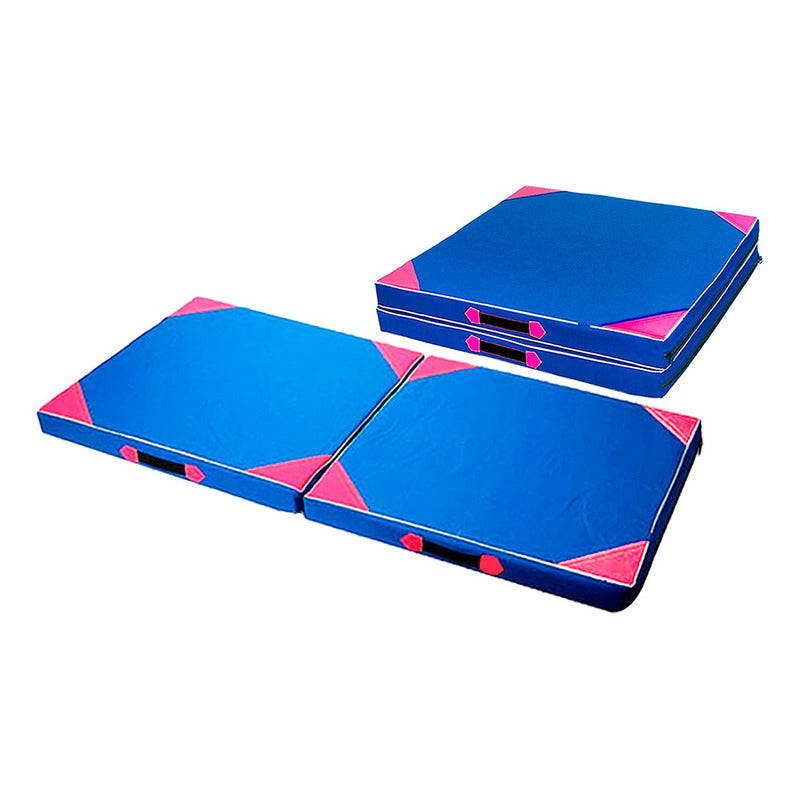 Colchoneta Deportiva Tela Lona 100x50x5cm Ejercicio