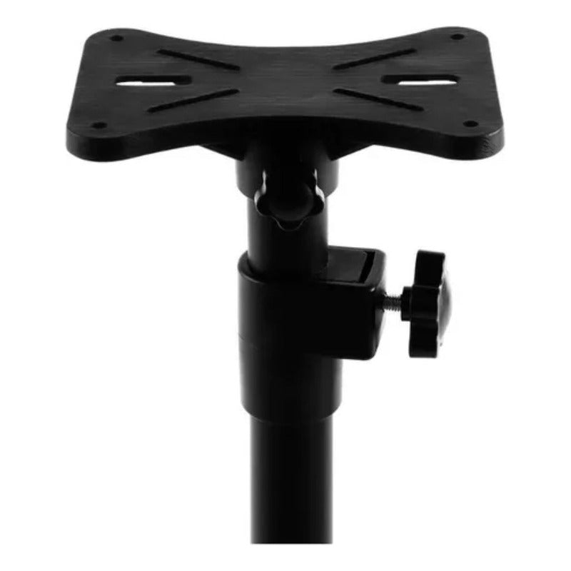 Atril Para Parlante Tripode Soporte Metalico Regulable 180cm