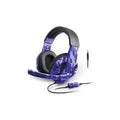Audifonos Gamer Pc Cableado Aux 3.5mm Volumen Ajustable
