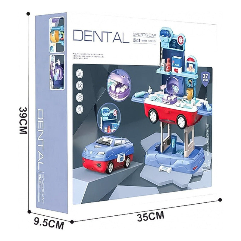 Maleta Dentista Juguete Educativo Para Niños Juegos De Rol